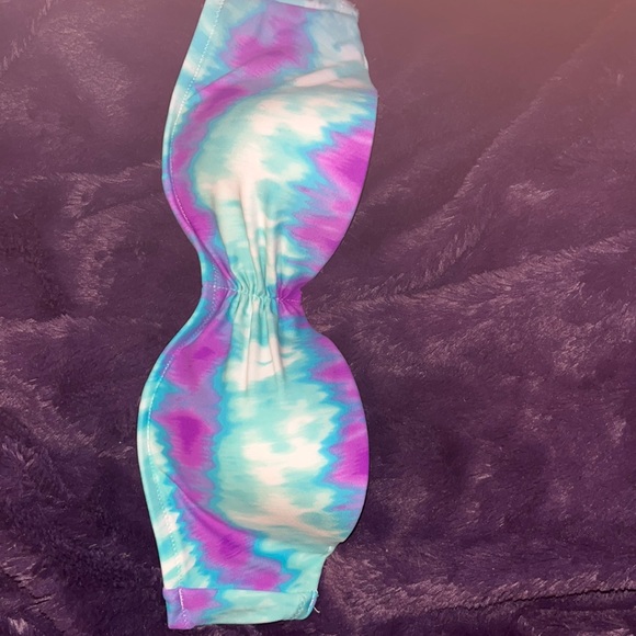 Victoria secrets bandeau Bikini swimsuit top - Picture 1 of 3